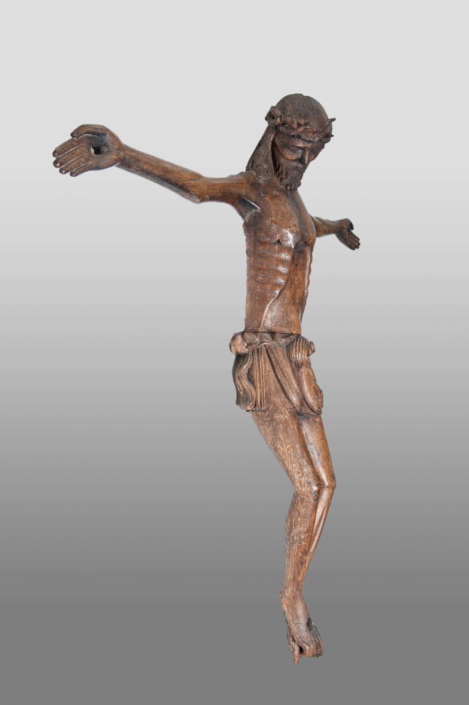 14th century oak Corpus Christi
