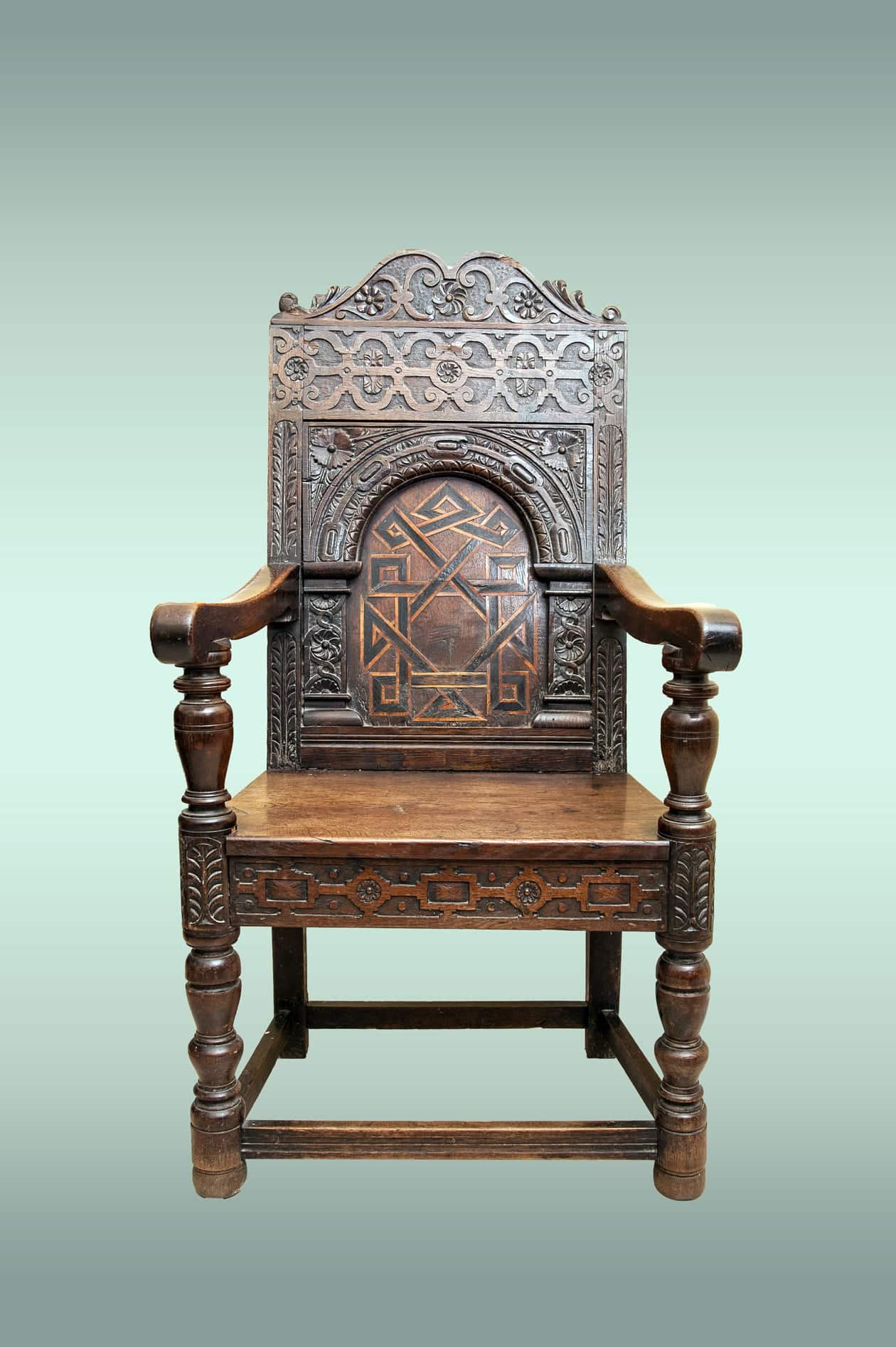 Elizabeth I Exeter armchair
