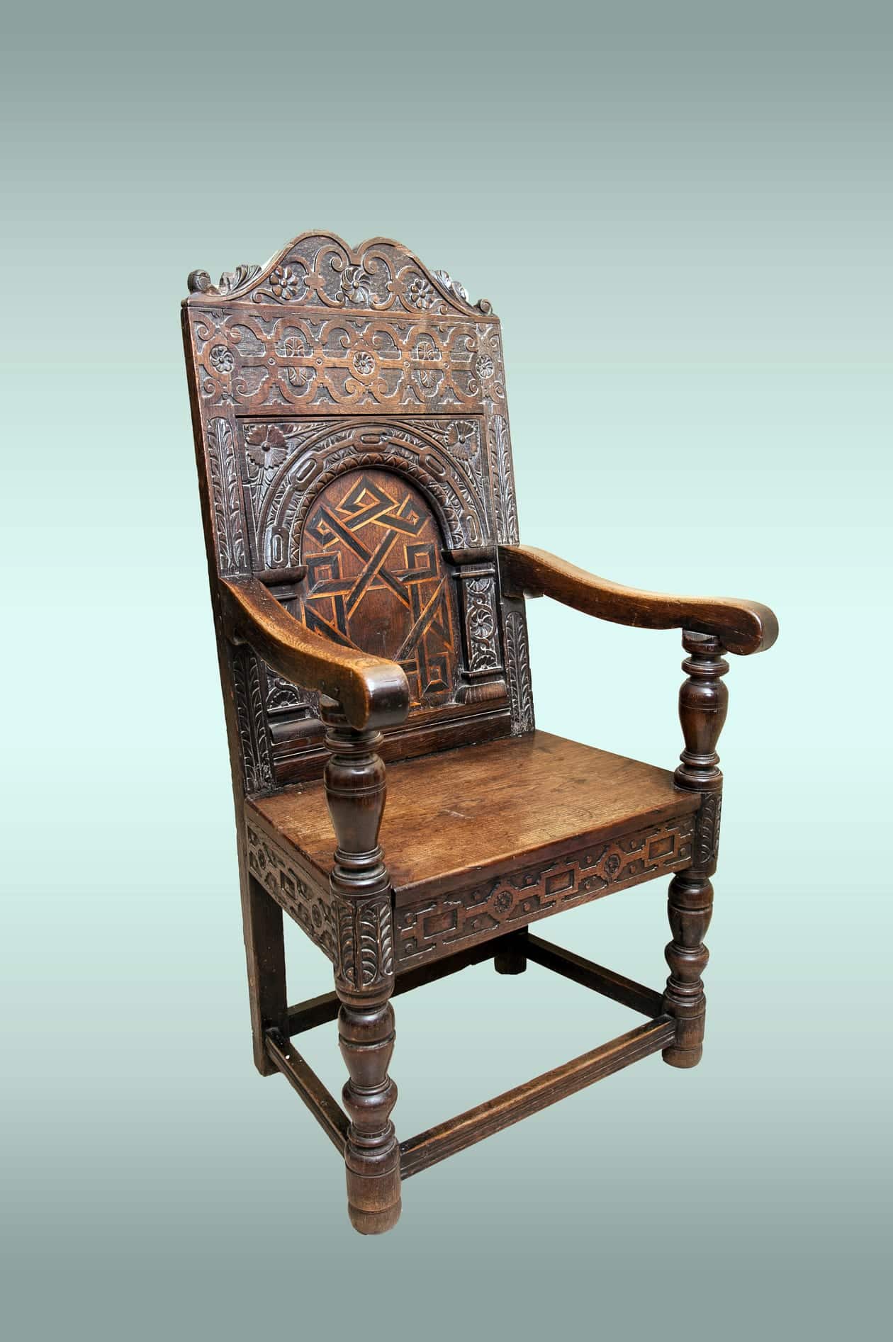 Elizabeth I Exeter armchair