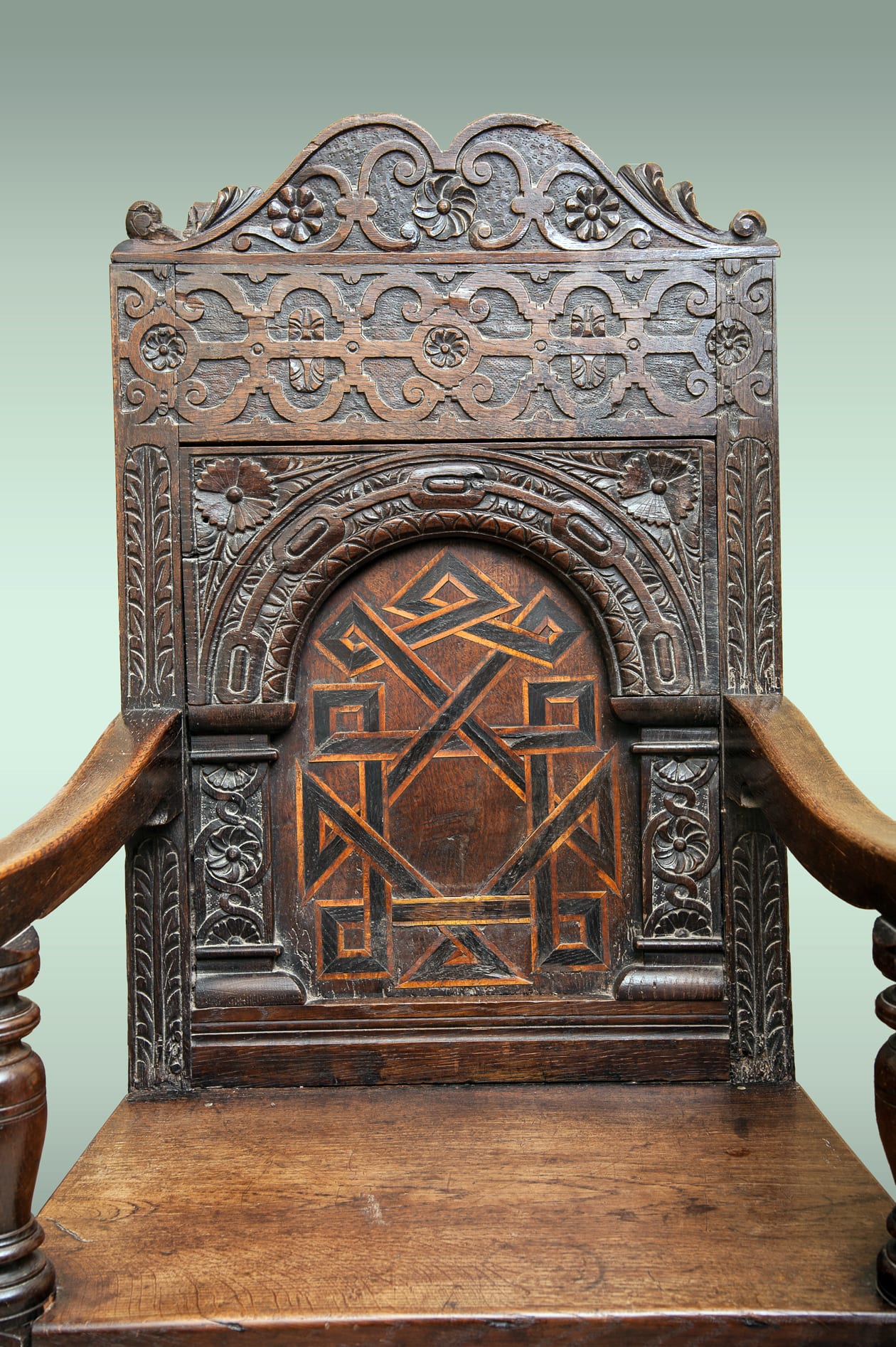 Elizabeth I Exeter armchair