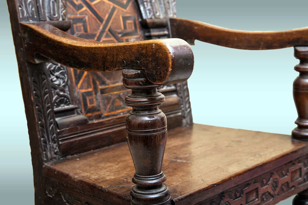 Elizabeth I Exeter armchair