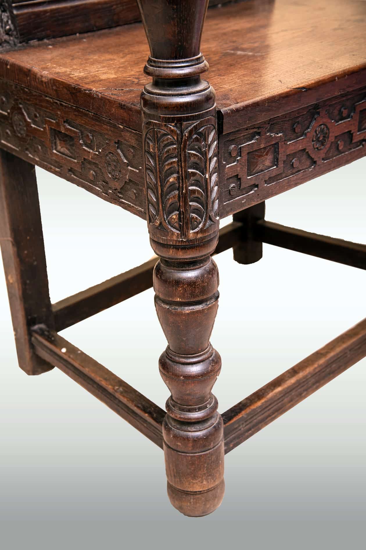 Elizabeth I Exeter armchair