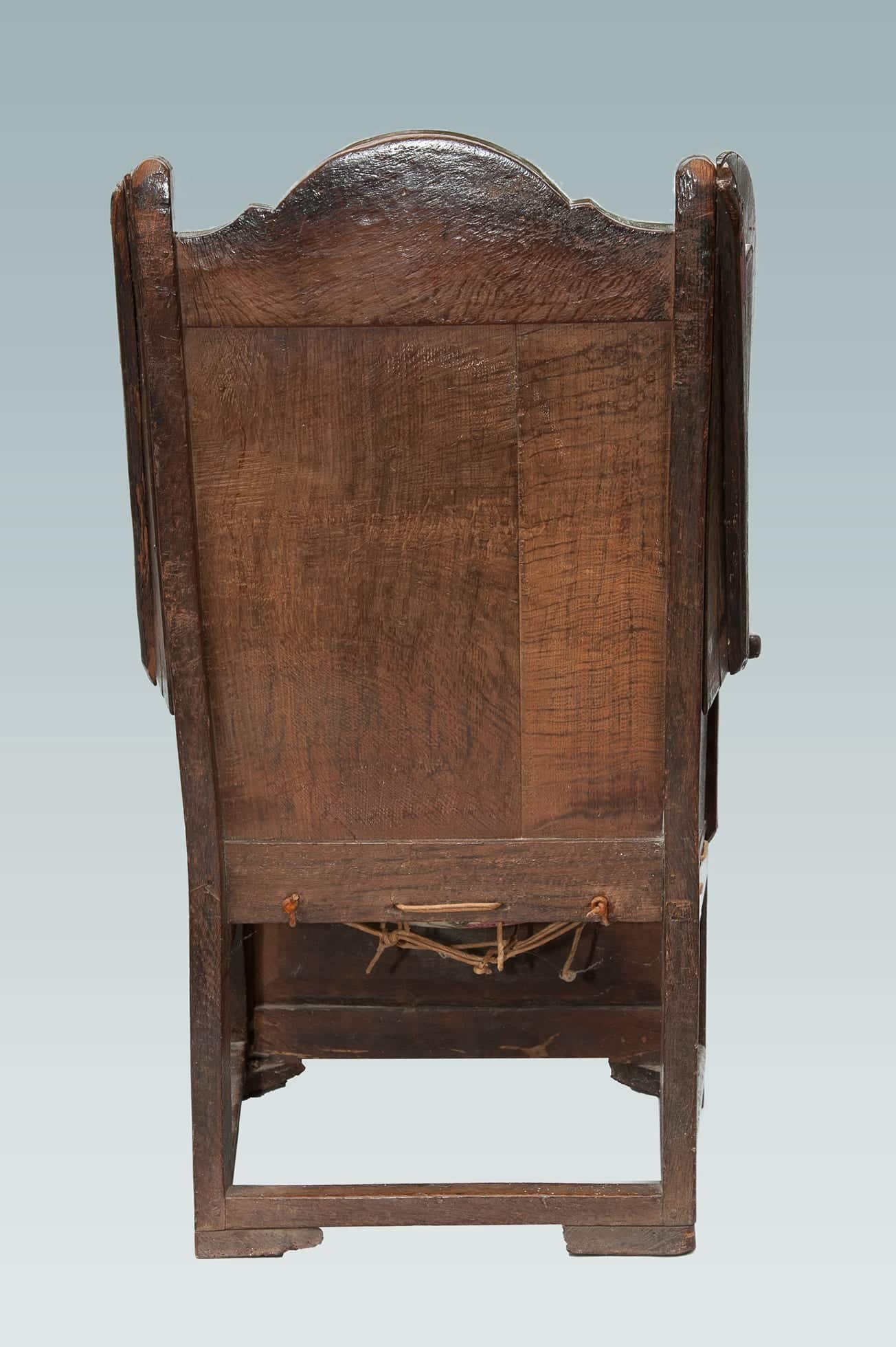 late 17th century lambing chair