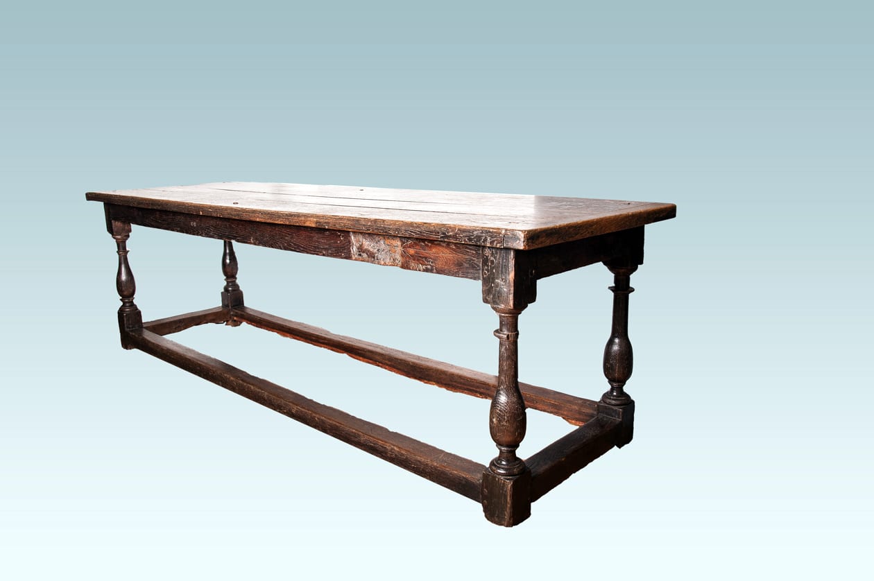 Charles I joined oak table