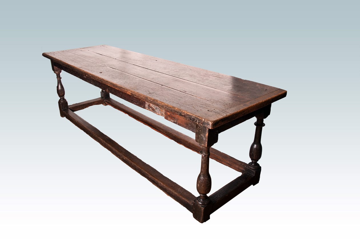 Charles I joined oak table