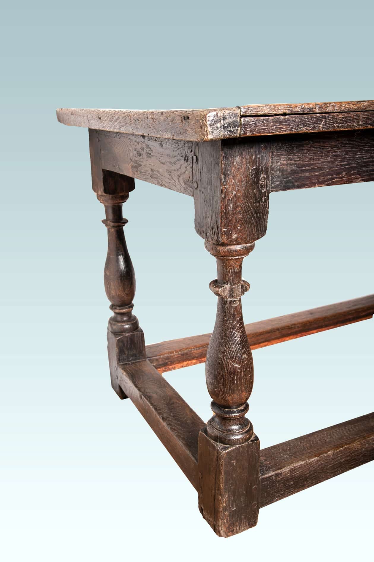 Charles I joined oak table