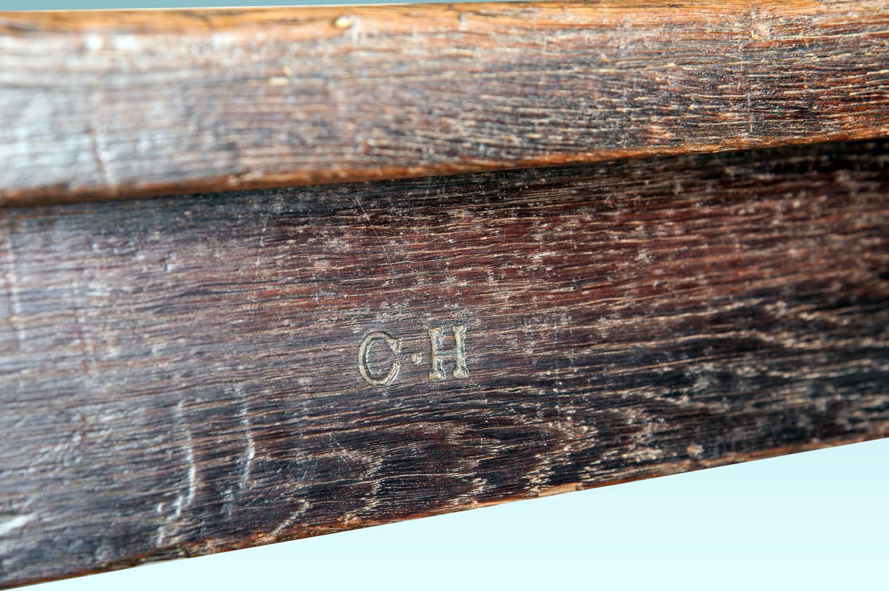 Charles I joined oak table