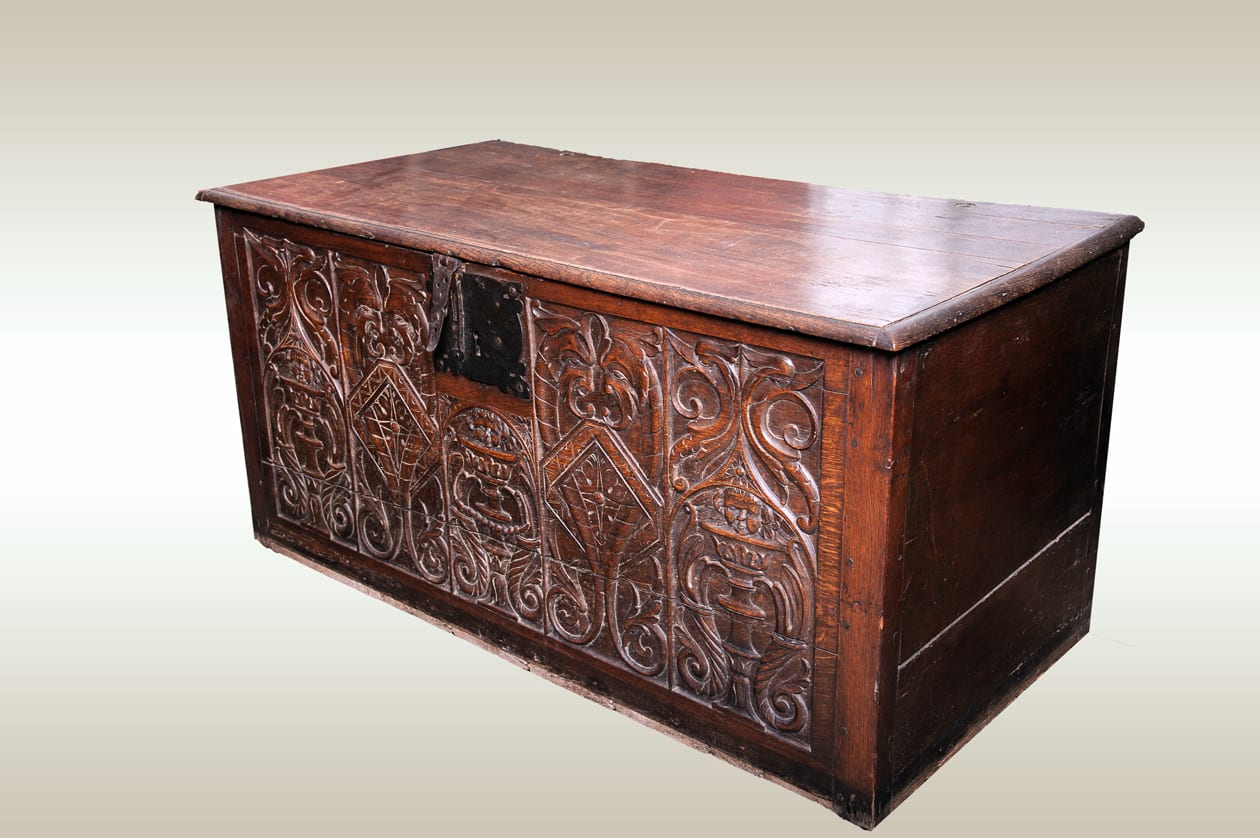 French renaissance chest