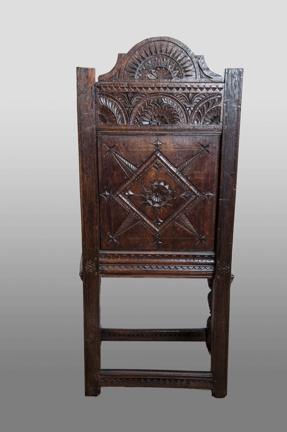 James I joined oak great chair