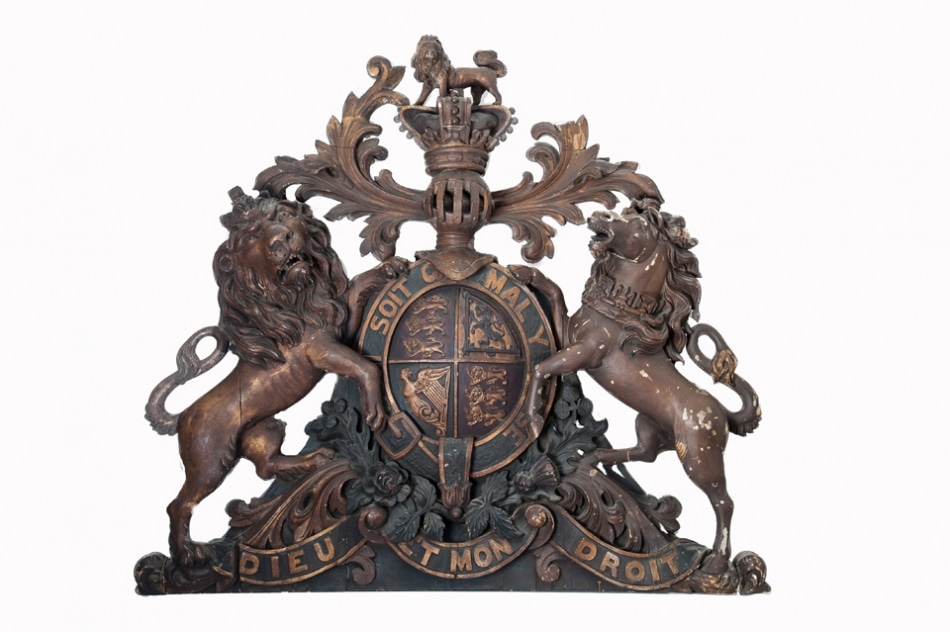Royal coat of arms