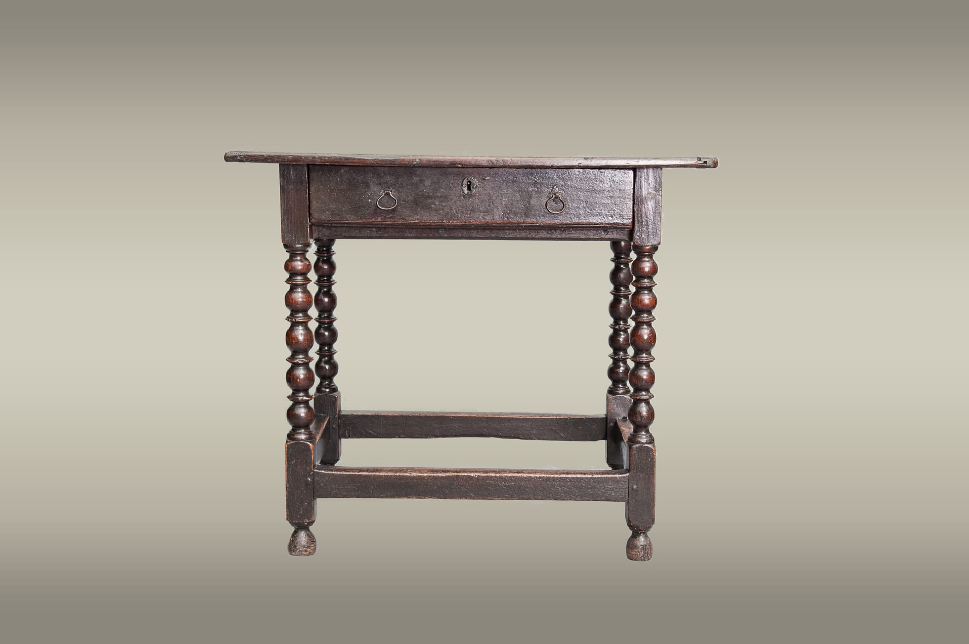 17th century oak table