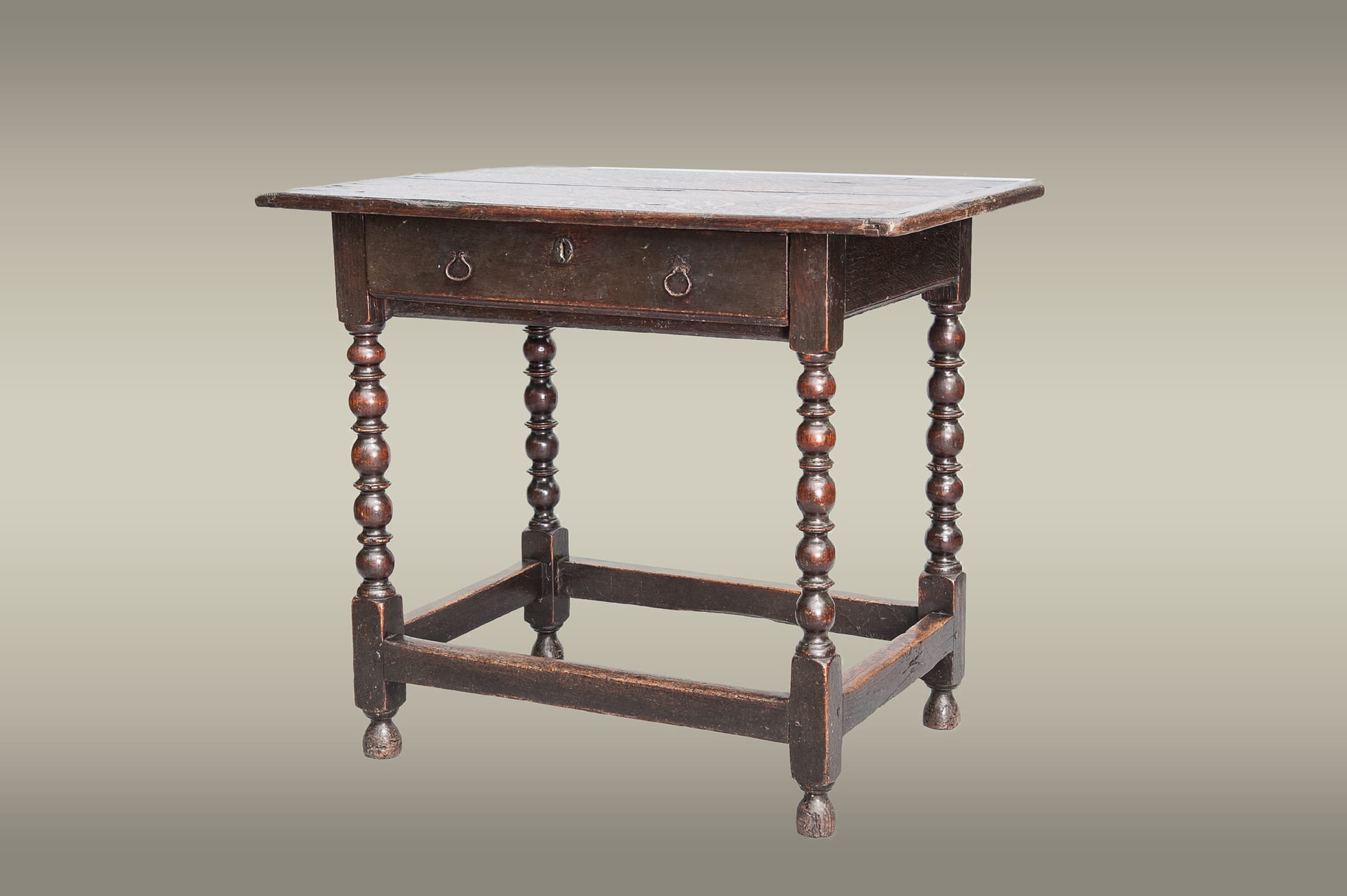 17th century oak table