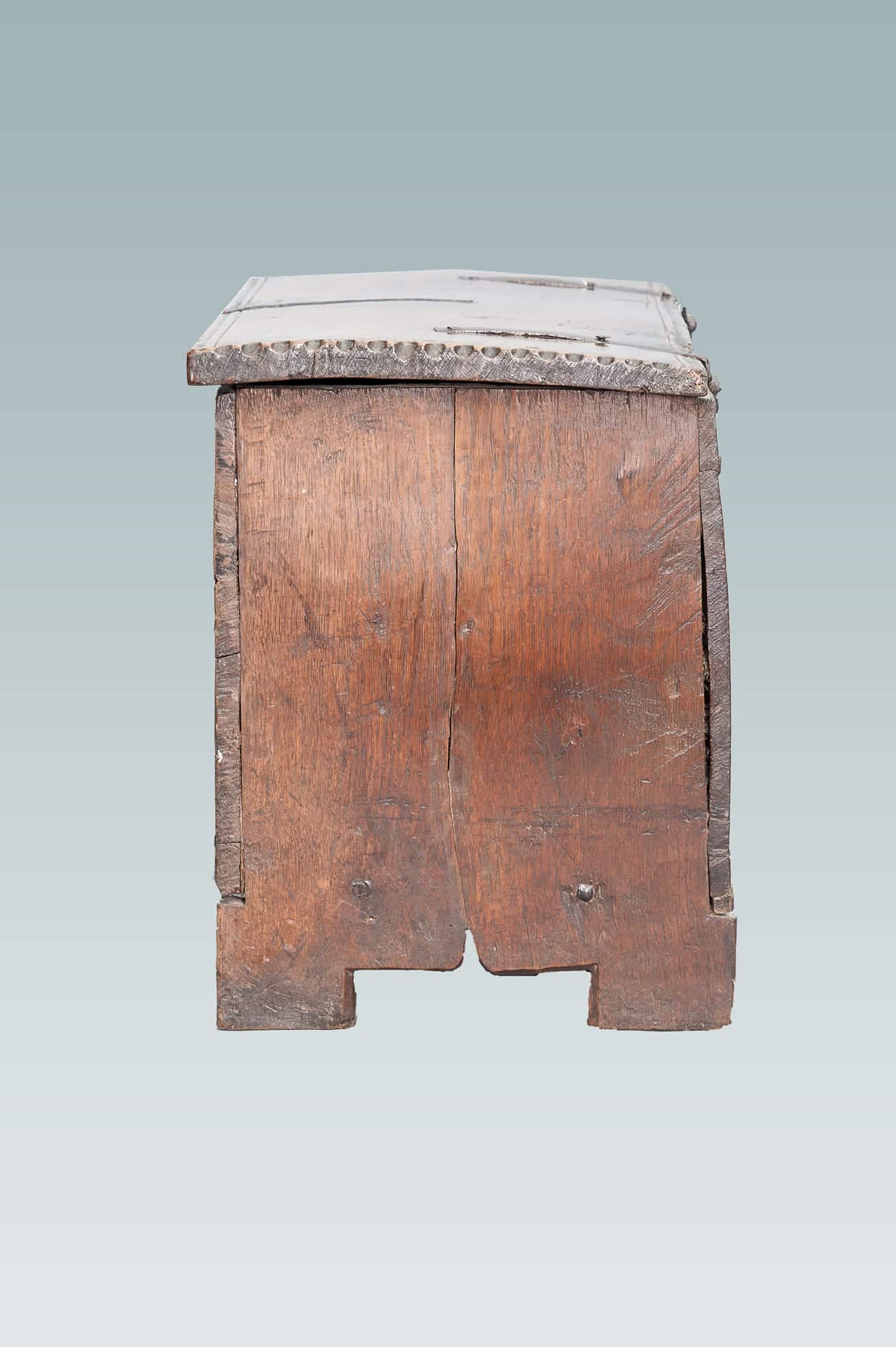 Charles I boarded chest