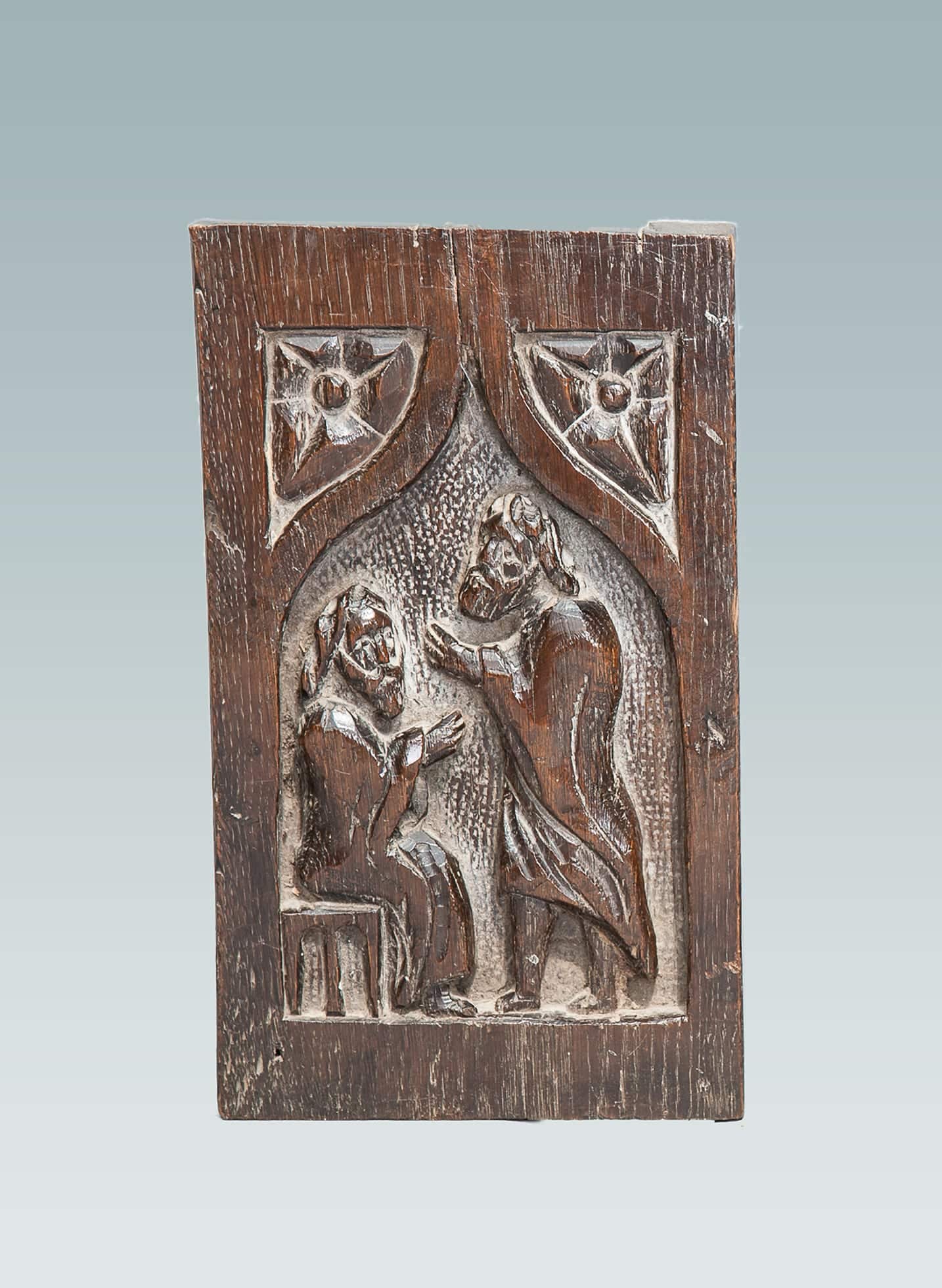 Pair of Medieval English panels
