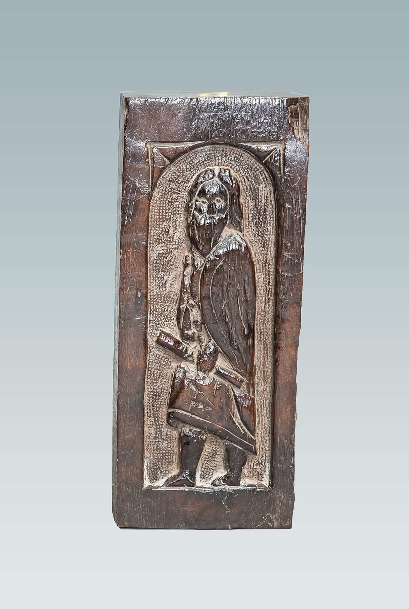 Pair of Medieval English panels