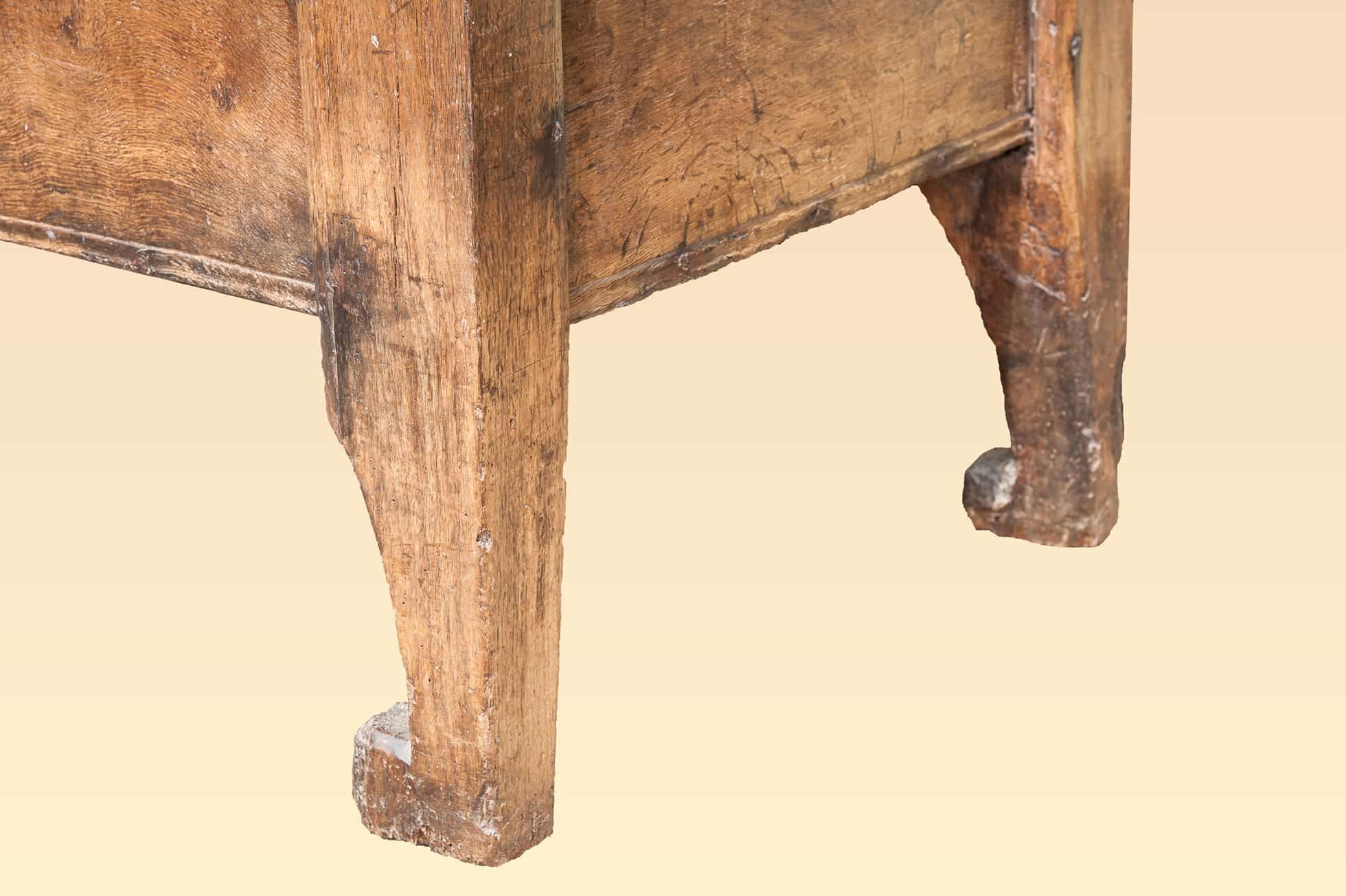 Tudor Welsh oak ark