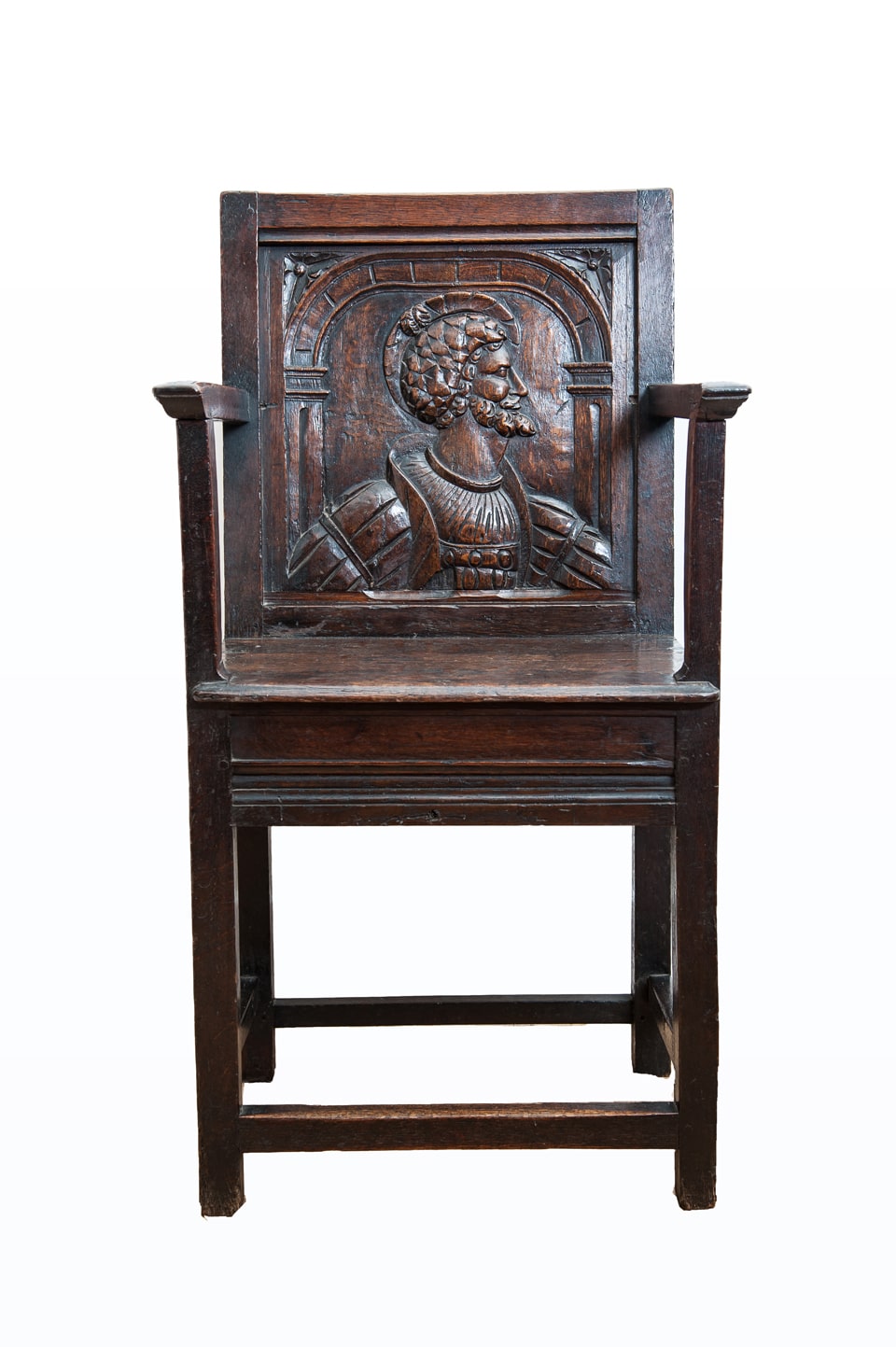 Portrait Panel of King François I of France