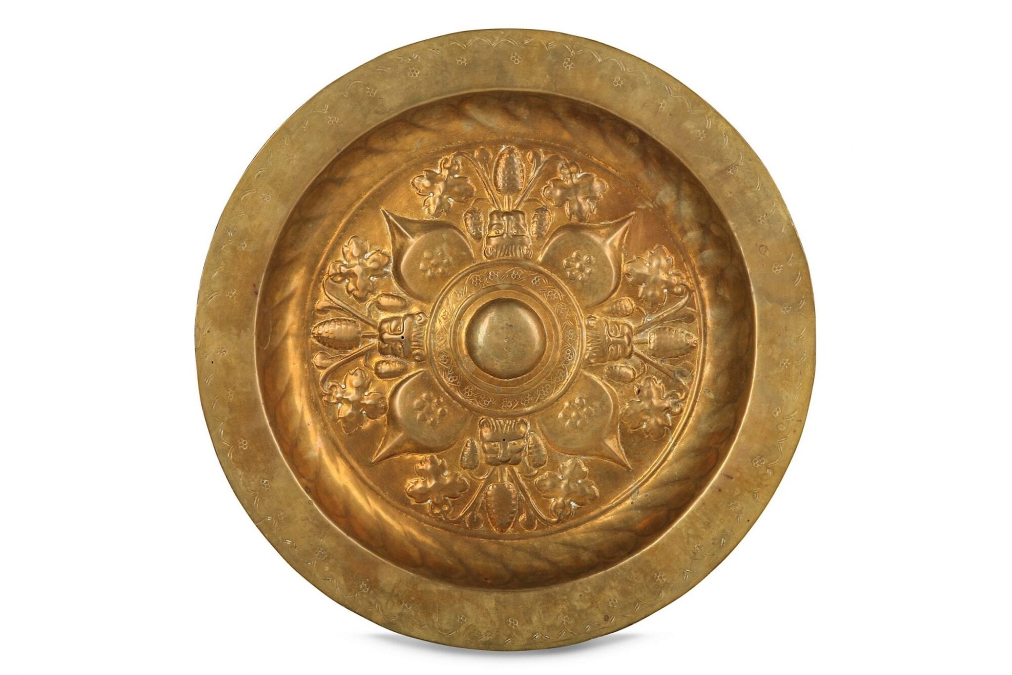 15th century Omphalos dish