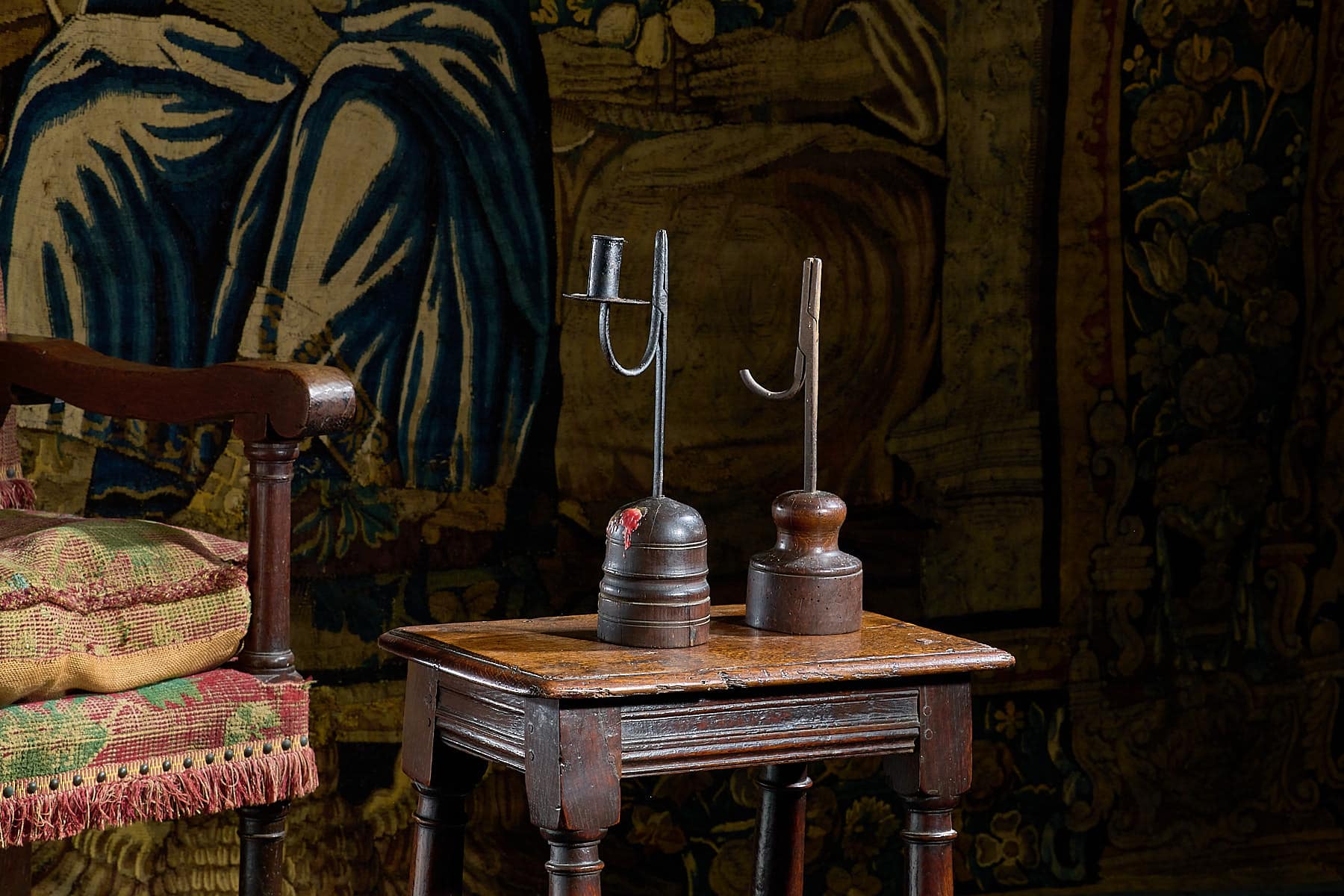 two 18th century rushnips