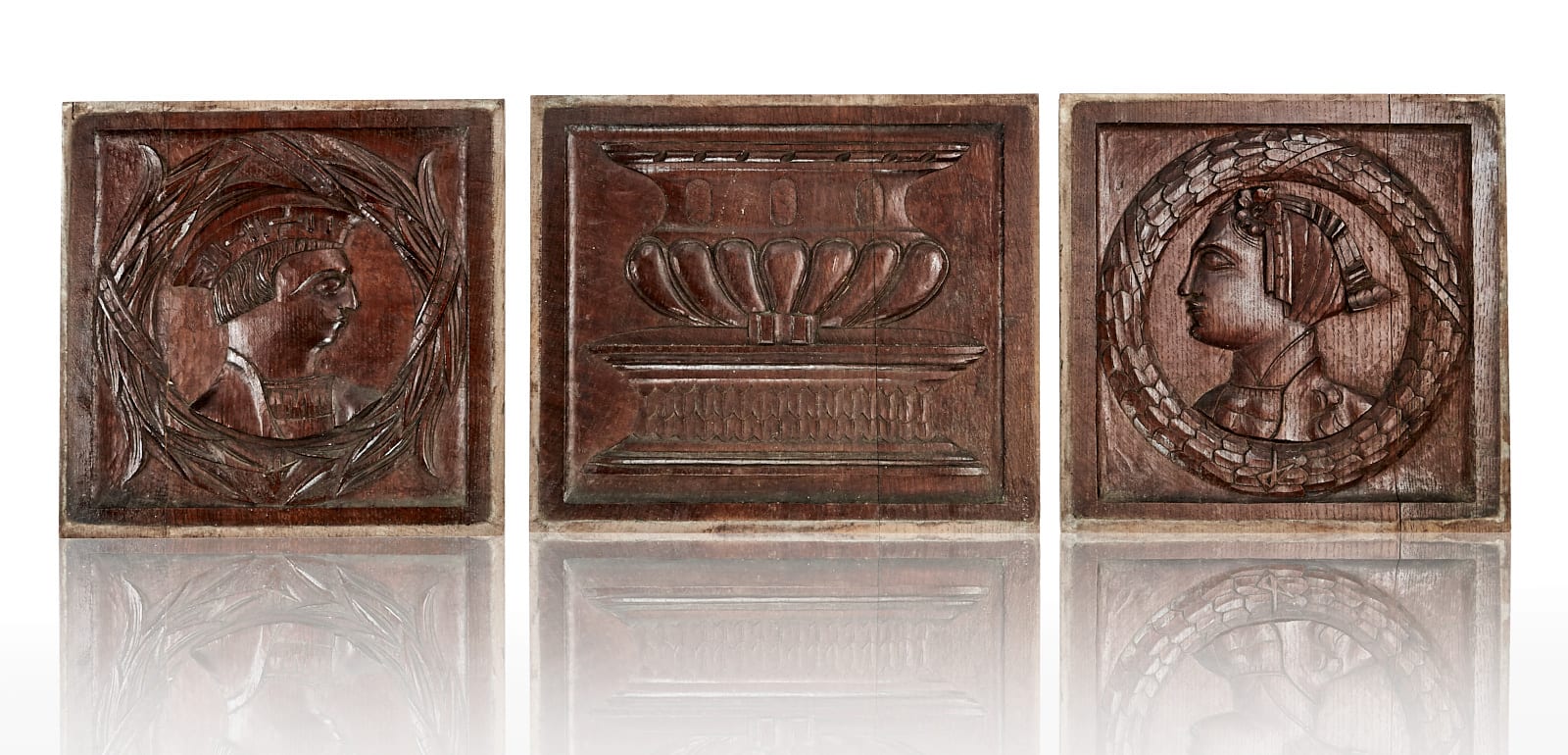 Henry VIII portrait panels