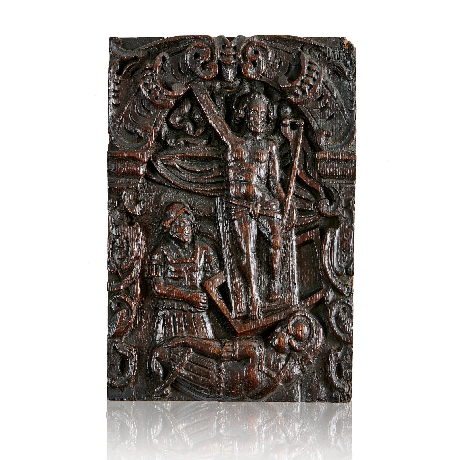 Renaissance carved panel