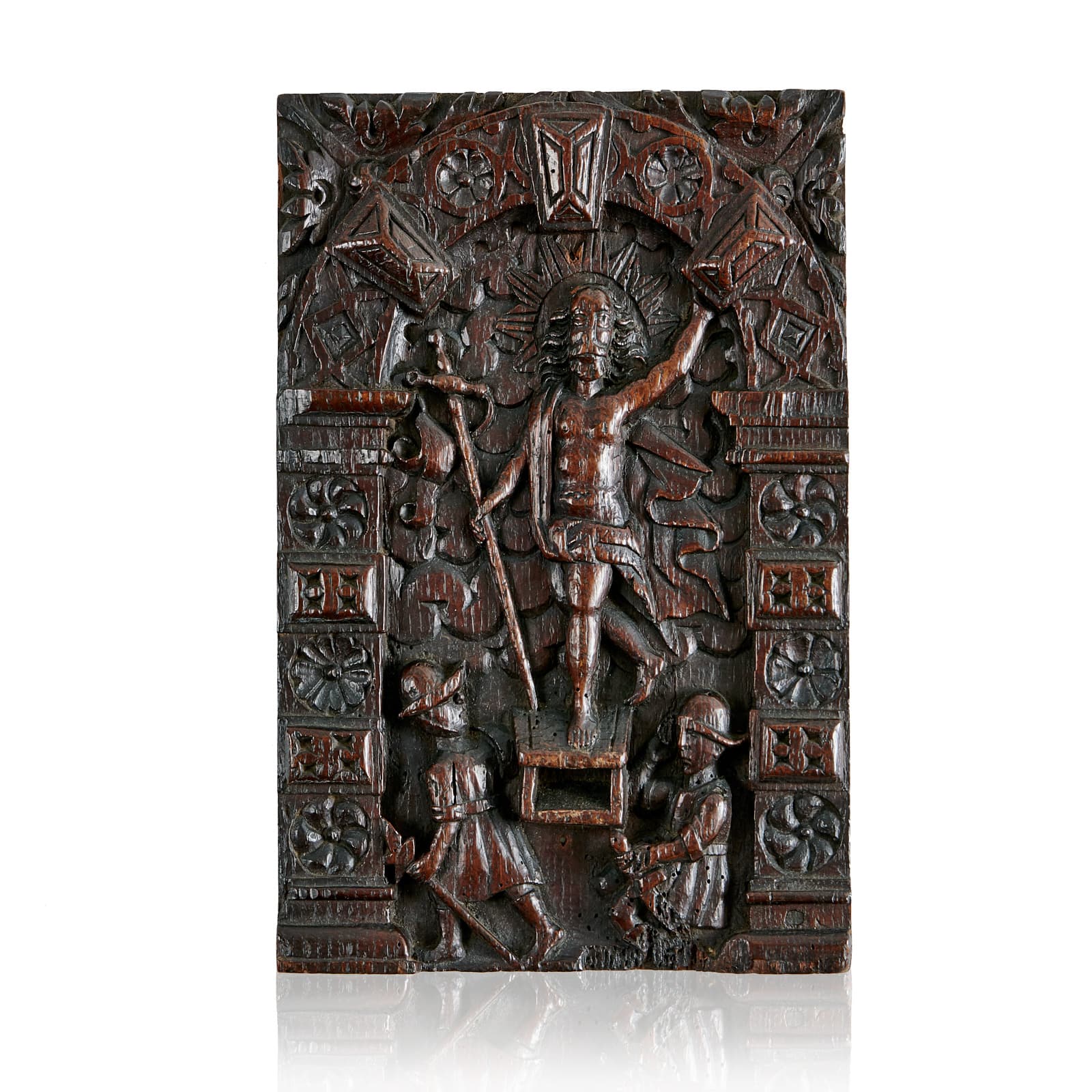 Renaissance carved panel