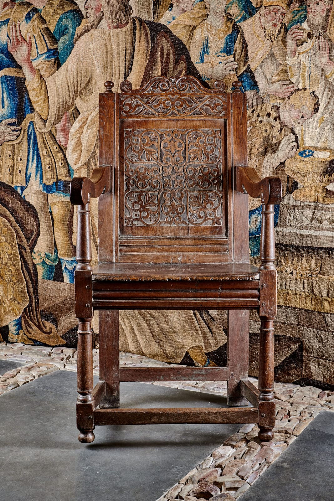 Exeter Joined Oak Armchair
