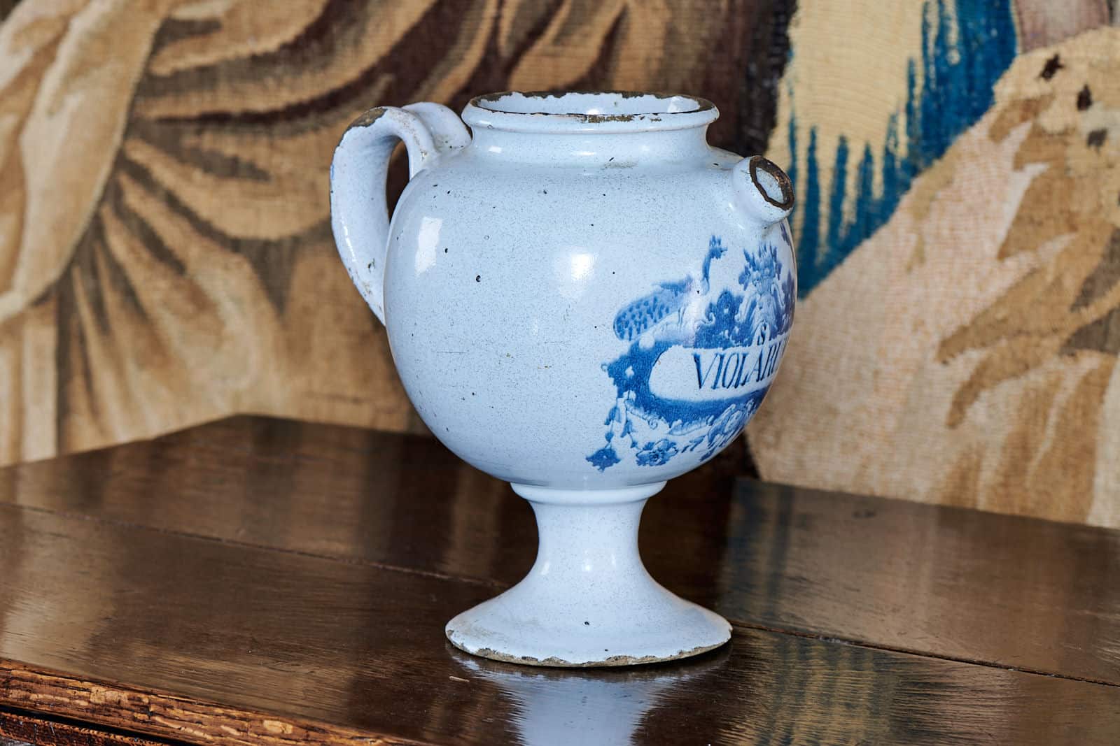17th century wet drug jar