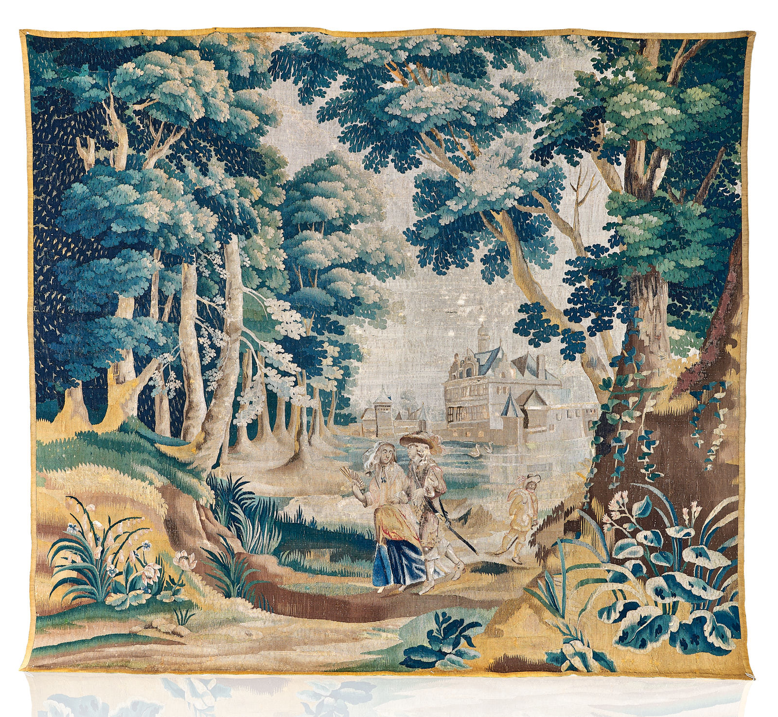 17th century tapestry