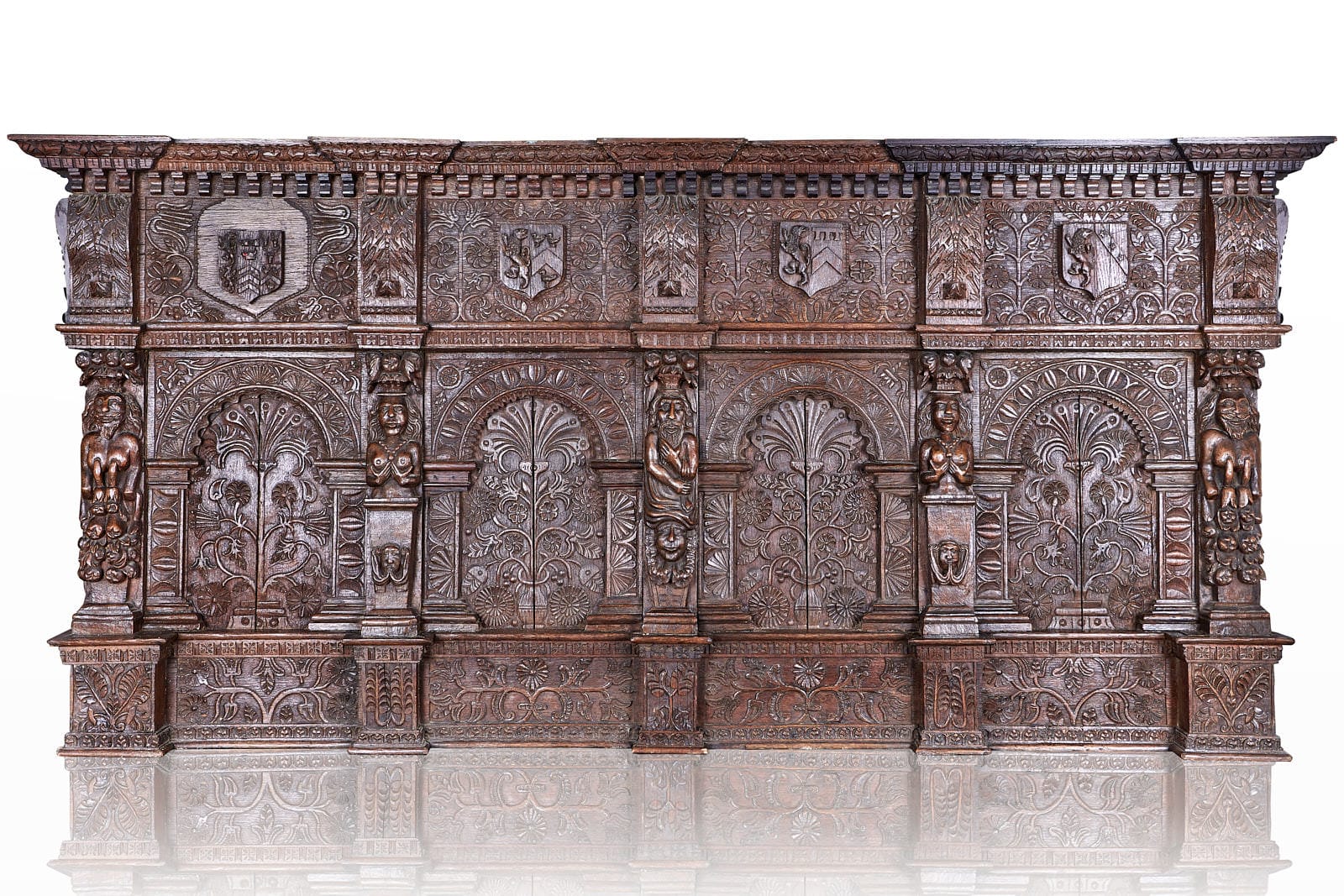 Sir William Morice Overmantel