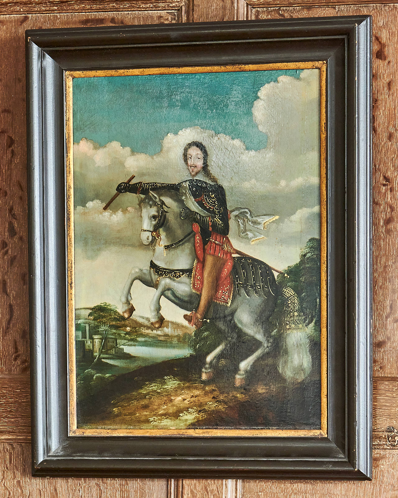 Portrait of Charles I on Horseback