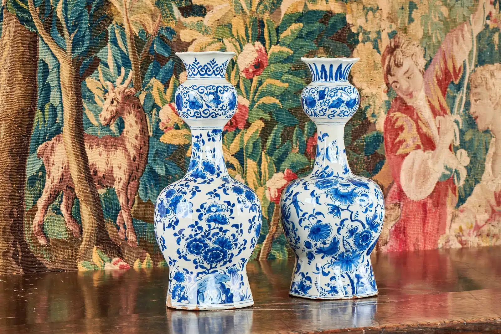 17th century Tulip vases