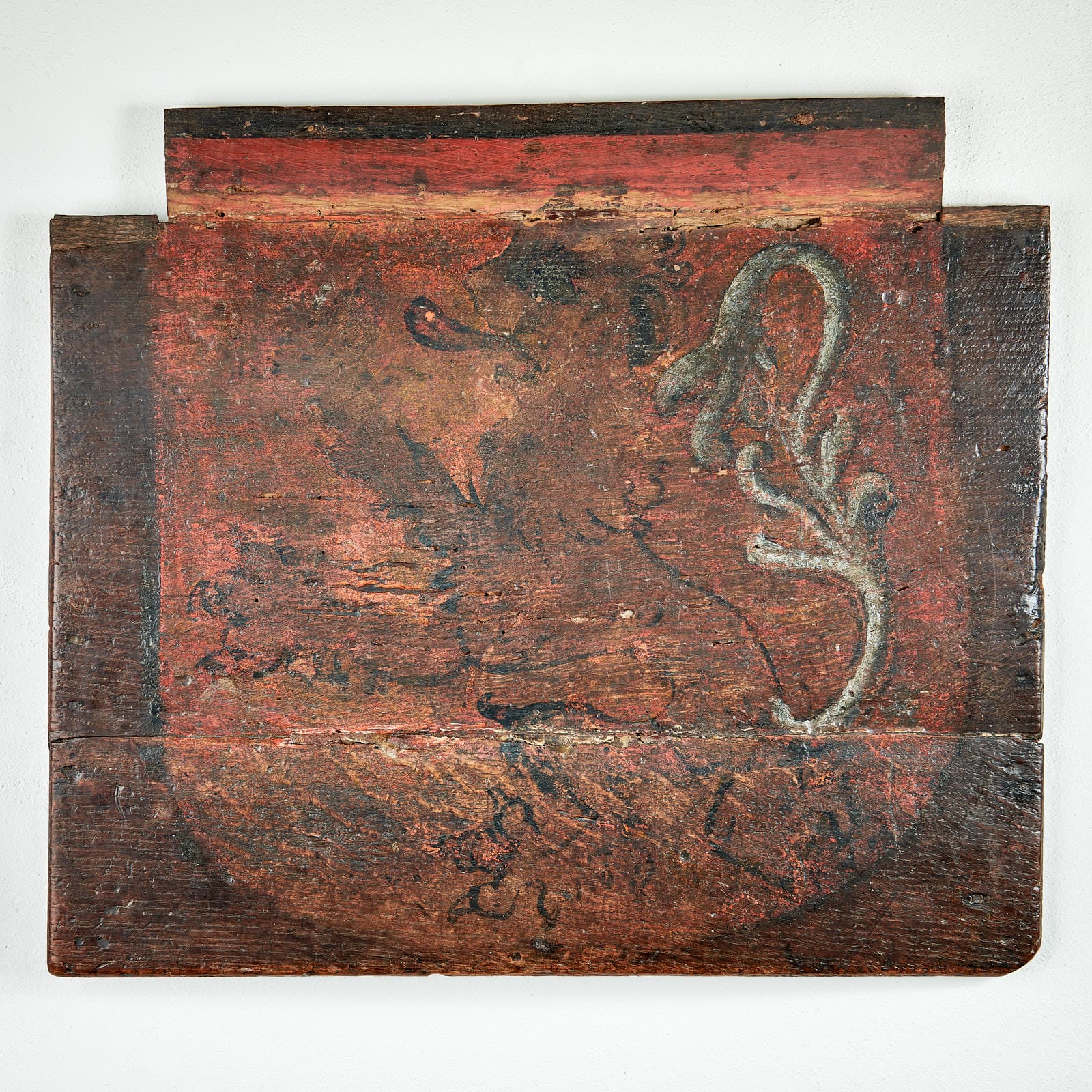 Henry VIII painted panel