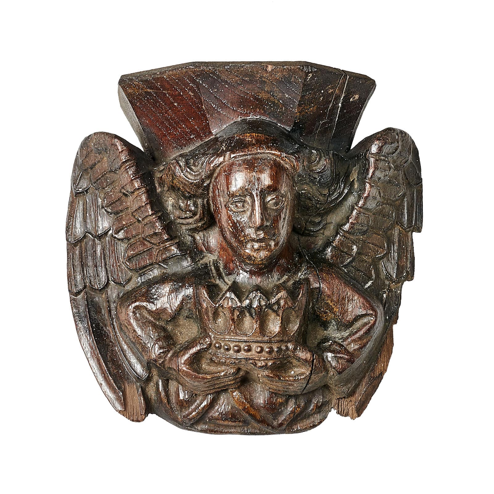 English 15th century winged angel
