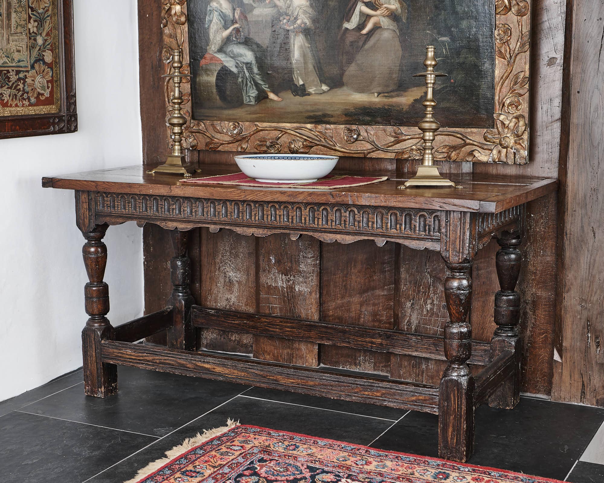 Charles I ash communion table