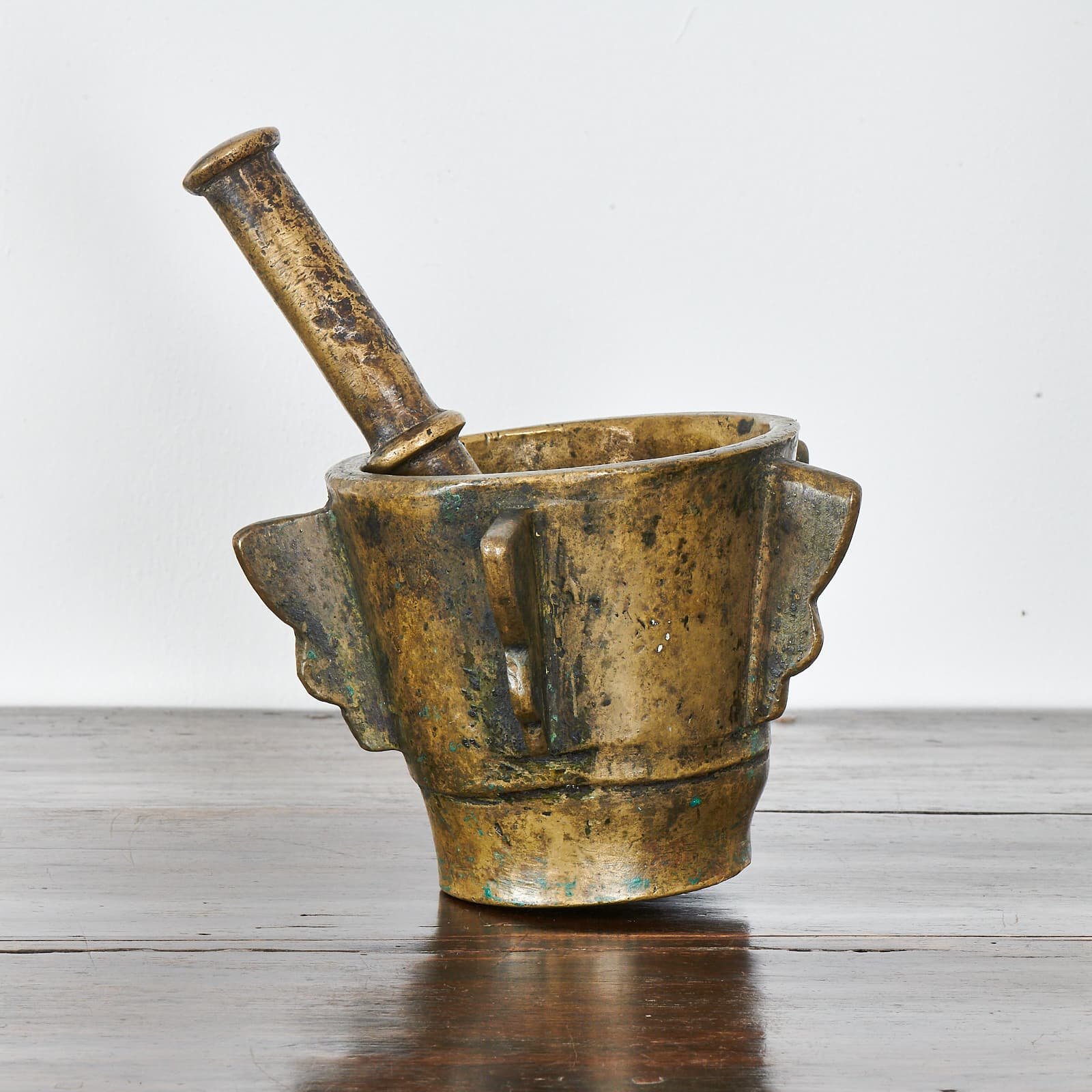 17th century Spanish mortar