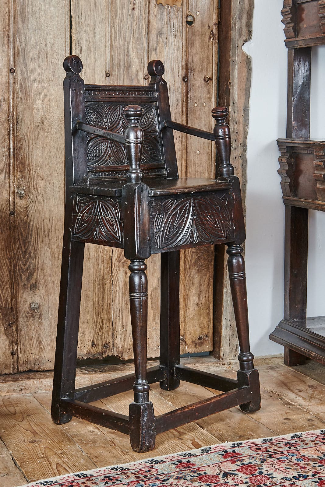 Elizabeth I child’s high chair