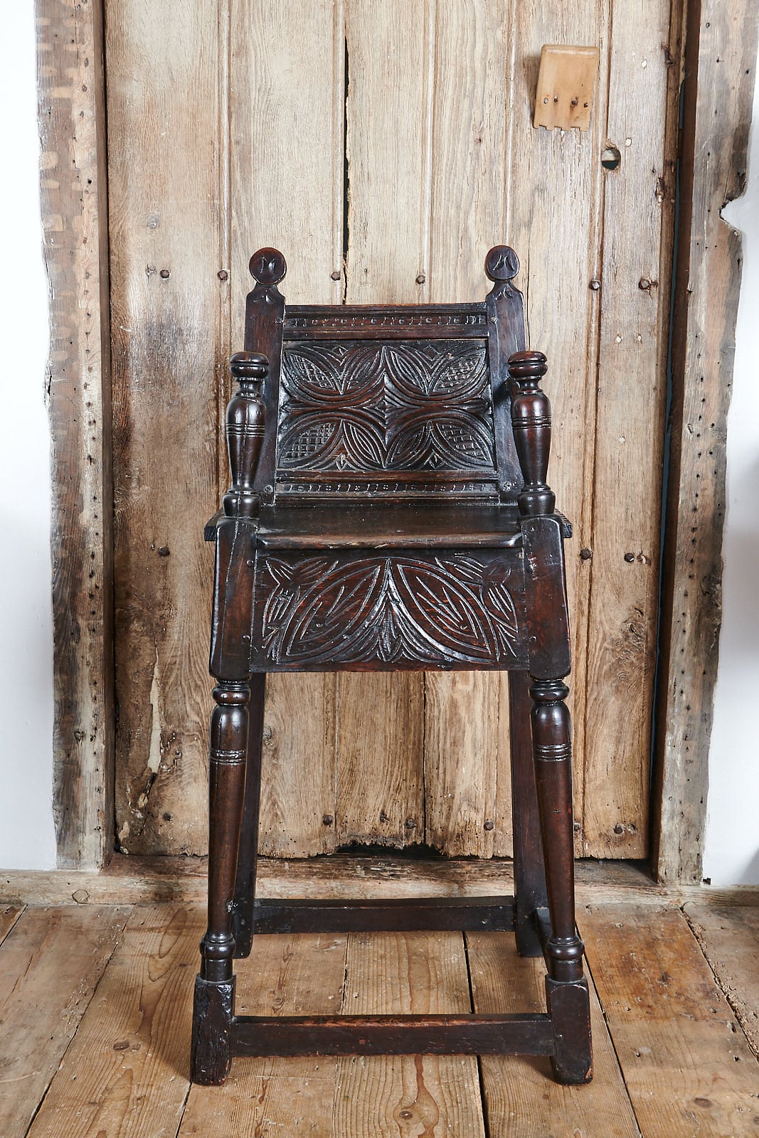 Elizabeth I child’s high chair