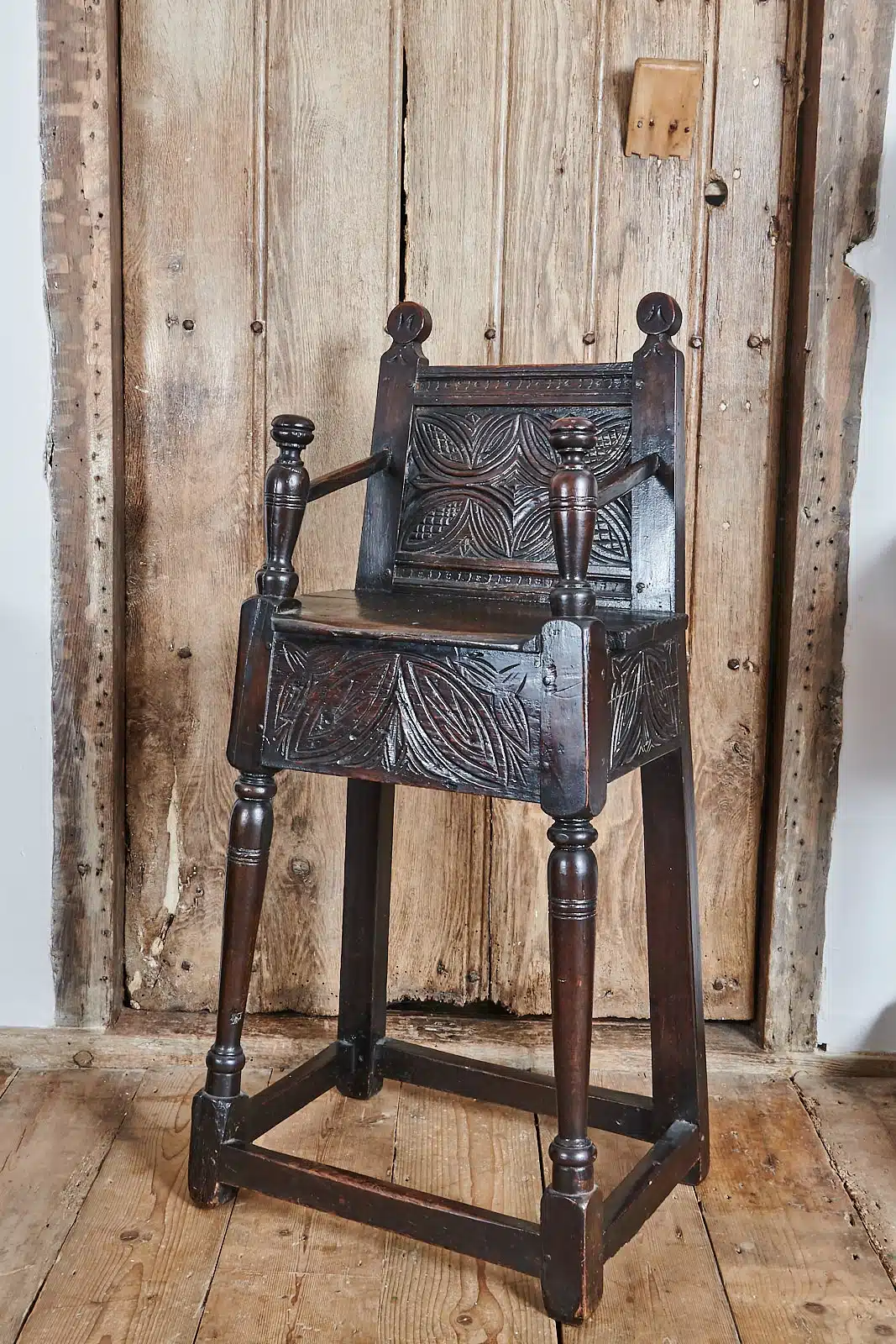 Elizabeth I child’s high chair