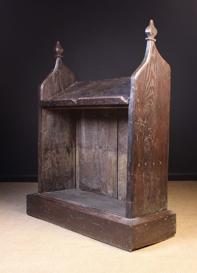 English Tudor writing desk