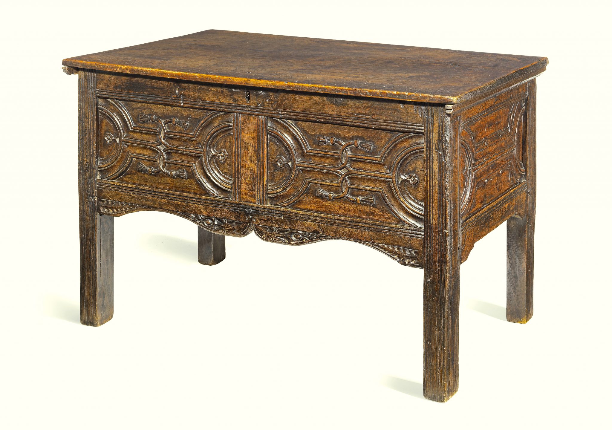 Henry VIII oak counter table