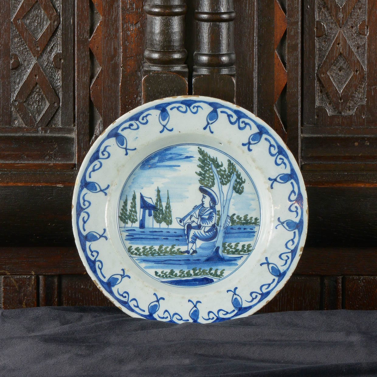 18th century plate