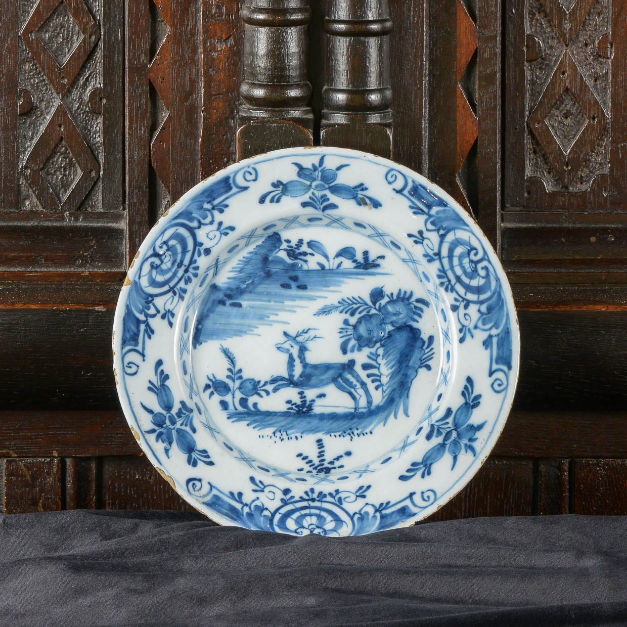 18th century plate