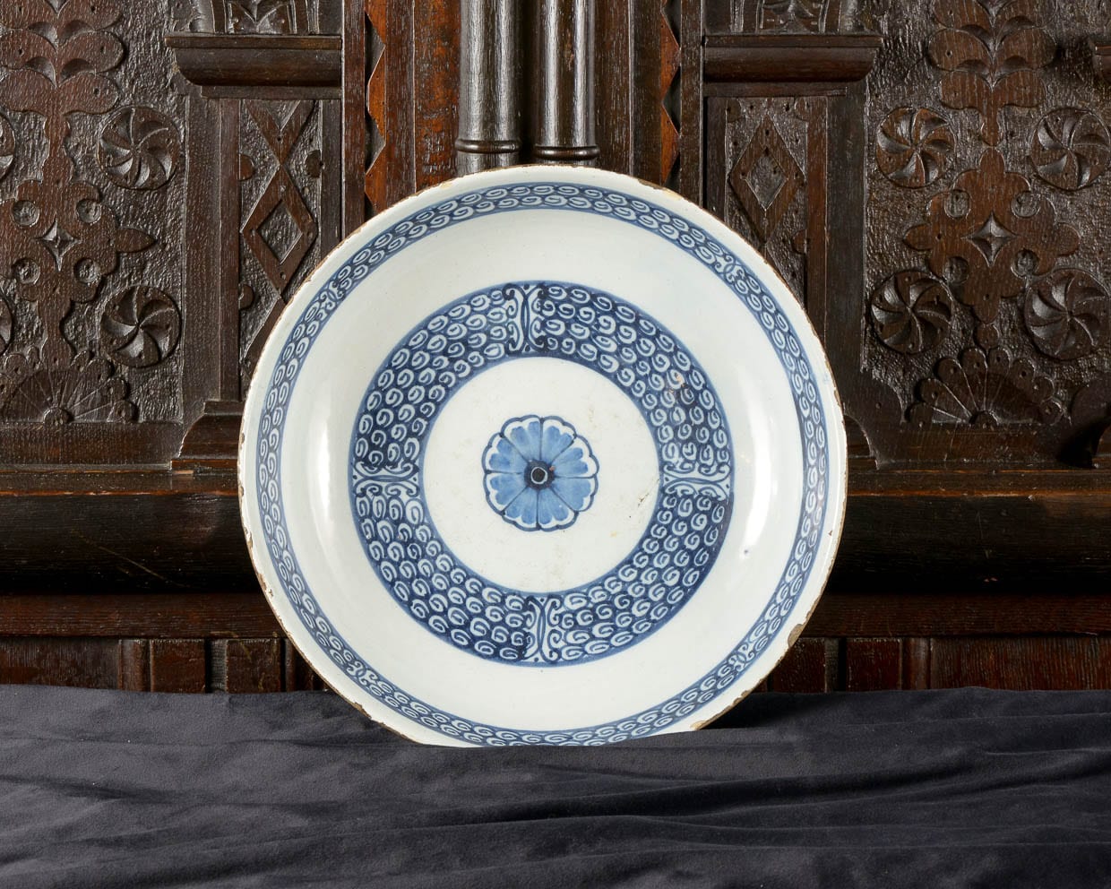 18th century Delft bowl