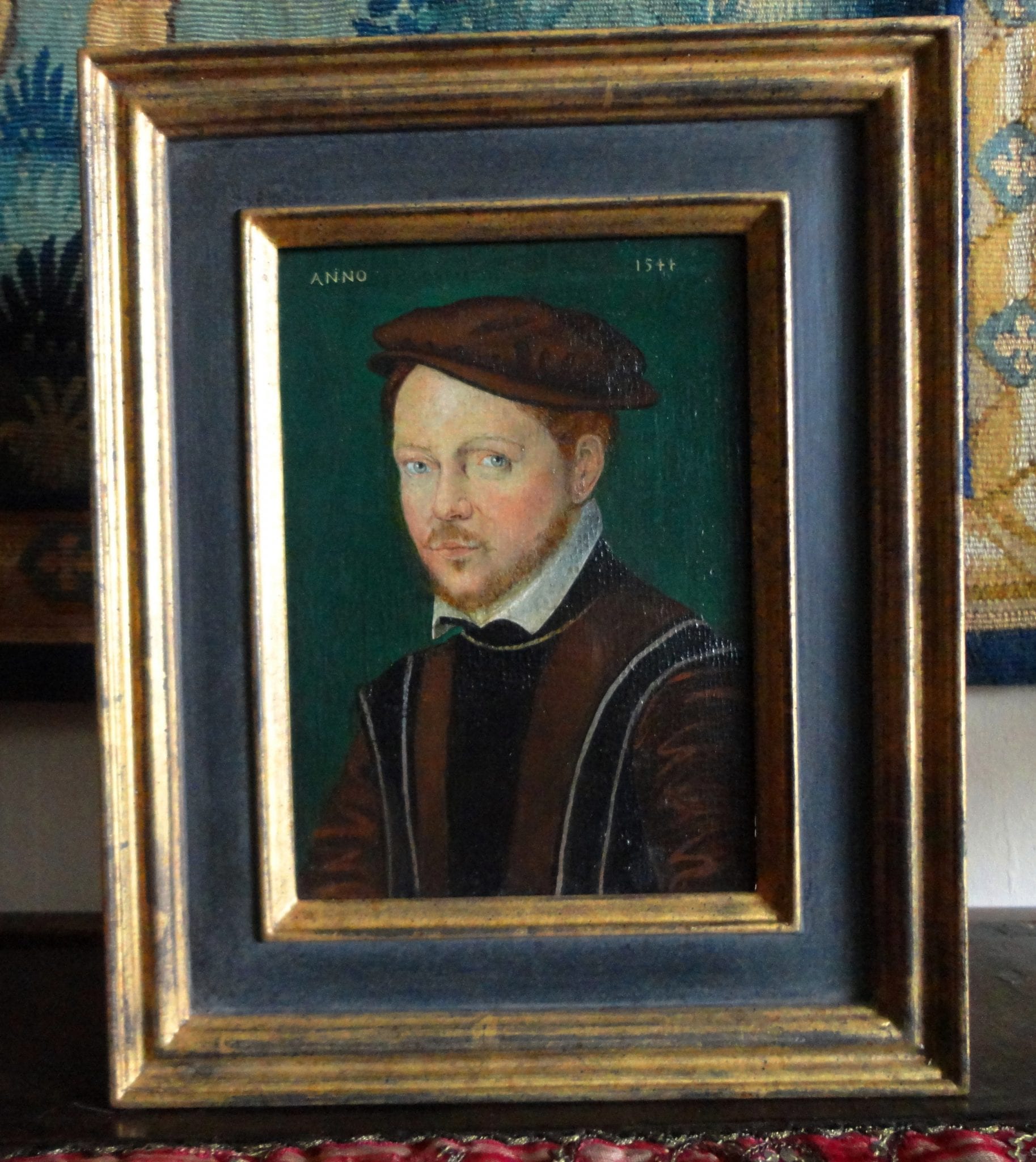 Portrait of young gentleman