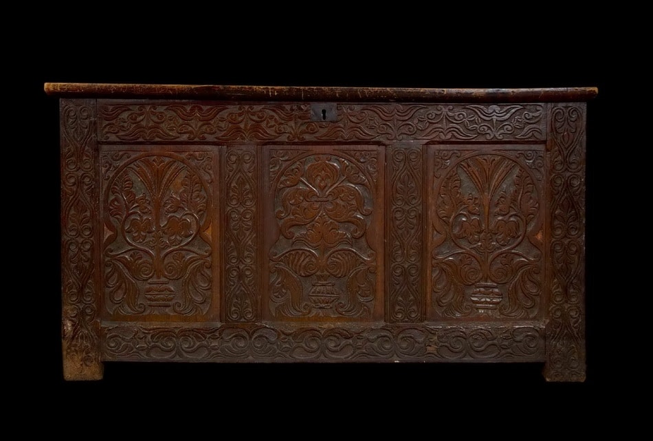 Charles II East Devon chest