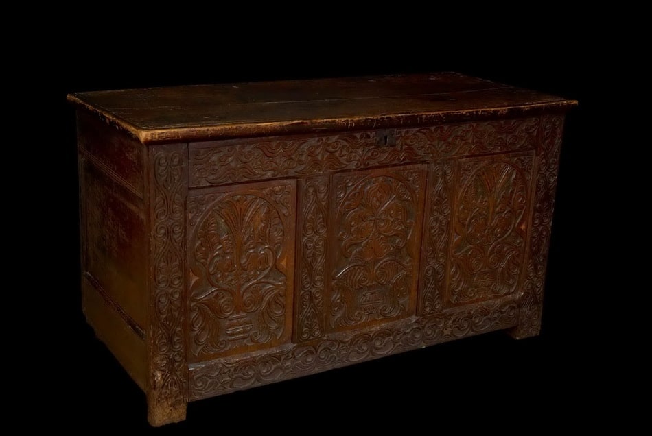 Charles II East Devon chest