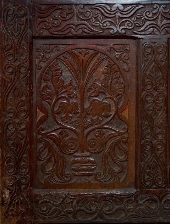 Charles II East Devon chest