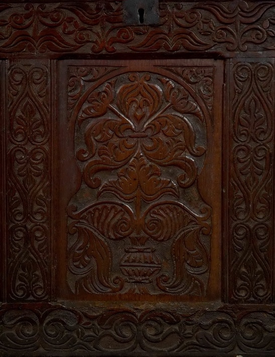 Charles II East Devon chest