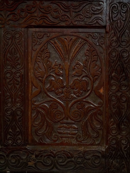 Charles II East Devon chest